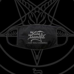 King Diamond "got u covered" Face mask Heavy Metal